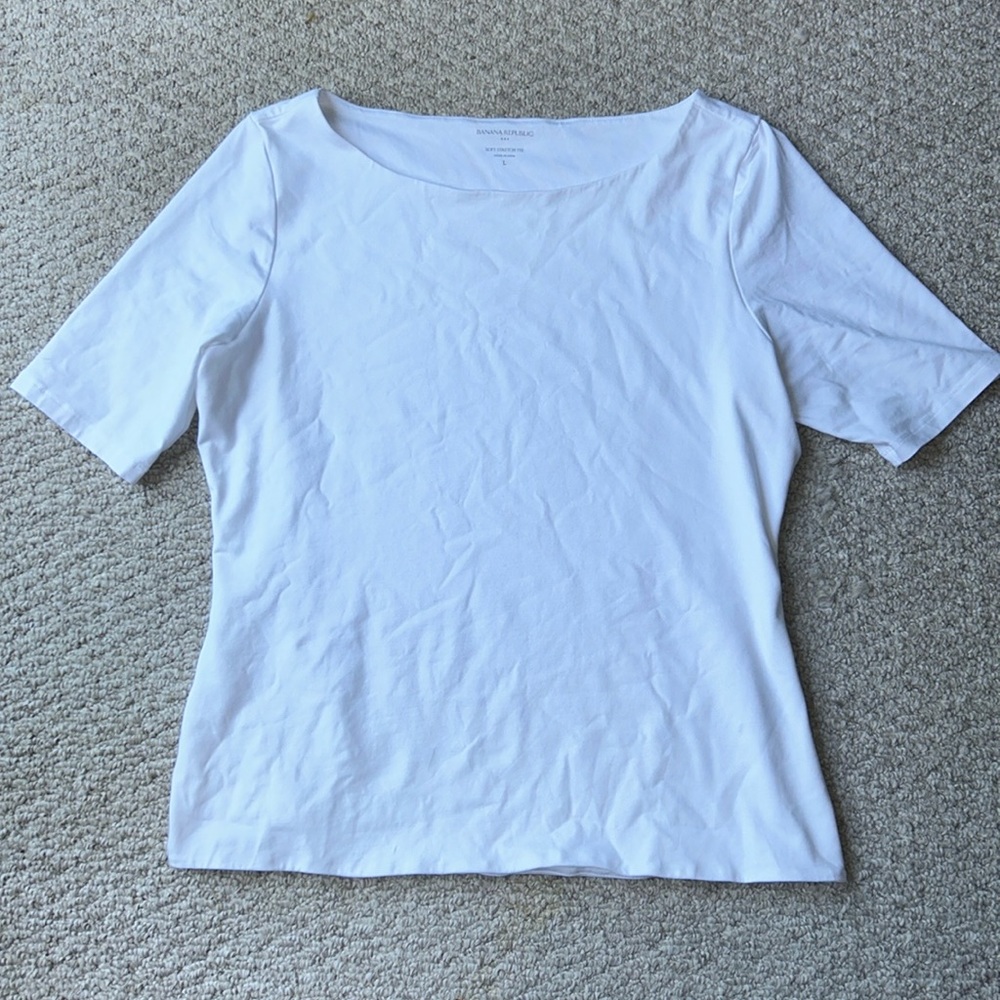 BANANA REPUBLIC | size L top